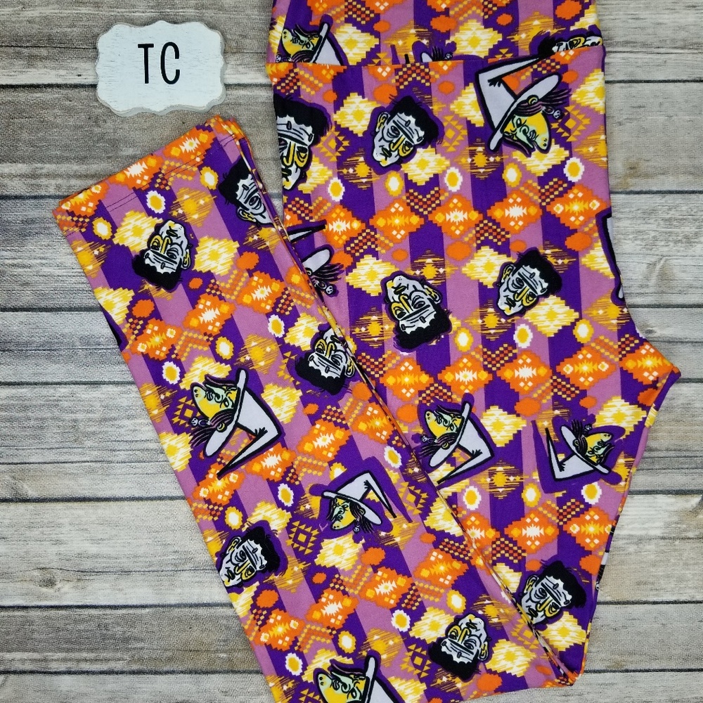 TC LuLaRoe Halloween Leggings